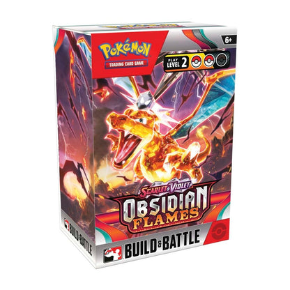 Pokémon - Obsidian Flames - Build & Battle Kit