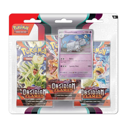 Pokémon - Obsidian Flames - 3 Pack Blister