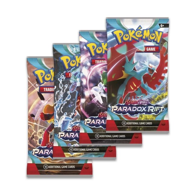 Pokémon - Paradox Rift - Sleeved Booster Pack