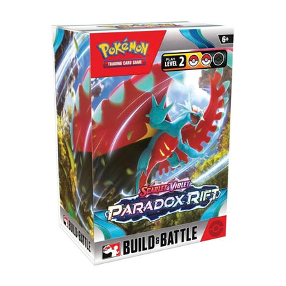 Pokémon - Paradox Rift - Build & Battle Kit