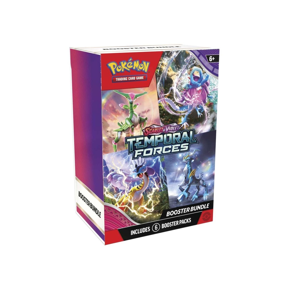 Pokémon - Temporal Forces - Booster Bundle