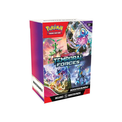 Pokémon - Temporal Forces - Booster Bundle