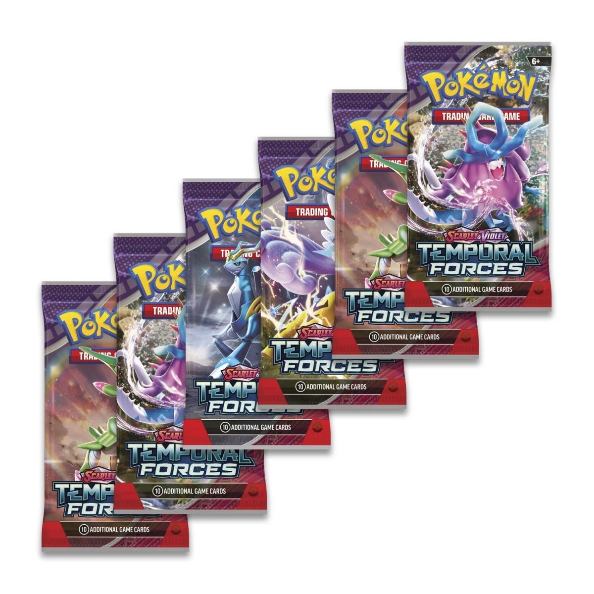 Pokémon - Temporal Forces - Booster Bundle