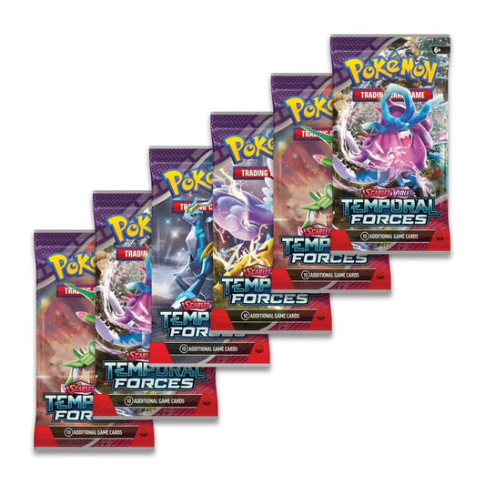 Pokémon - Temporal Forces - Booster Bundle