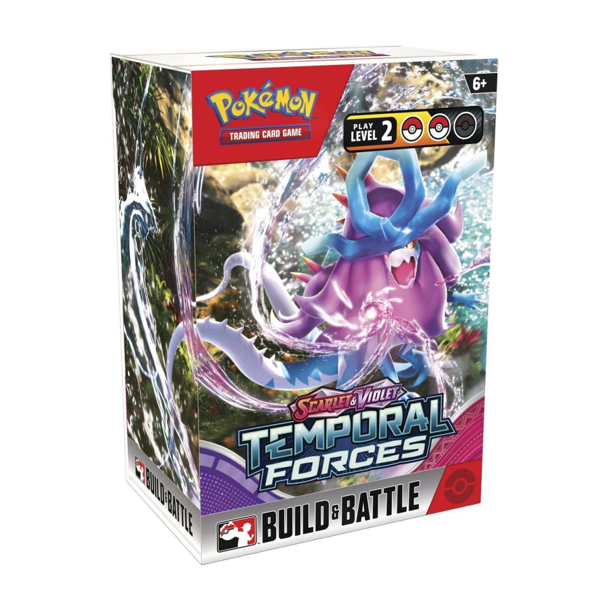 Pokémon - Temporal Forces - Build & Battle Kit