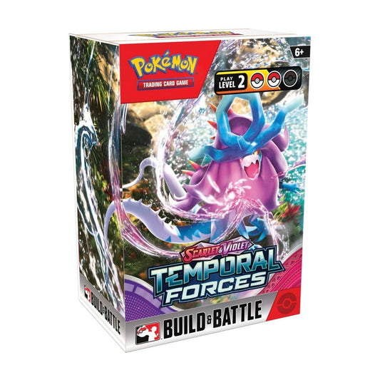 Pokémon - Temporal Forces - Build & Battle Kit