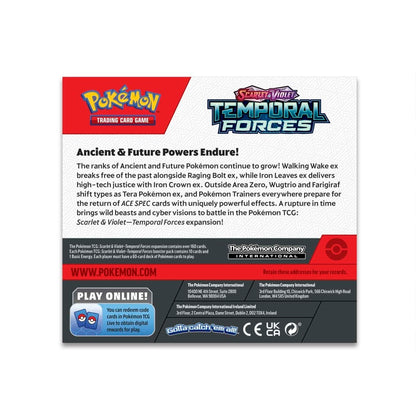 Pokémon - Temporal Forces - Booster Box