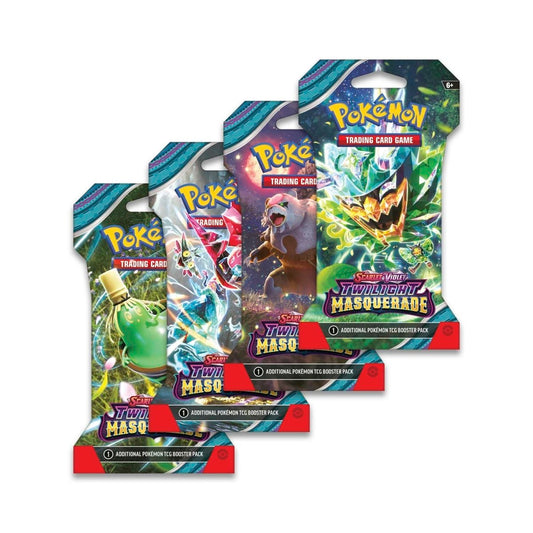 Pokémon - Twilight Masquerade - Sleeved Booster Pack