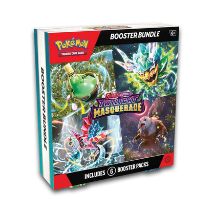 Pokémon - Twilight Masquerade - Booster Bundle