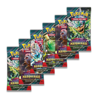 Pokémon - Twilight Masquerade - Booster Bundle