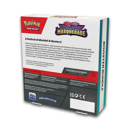 Pokémon - Twilight Masquerade - Booster Bundle