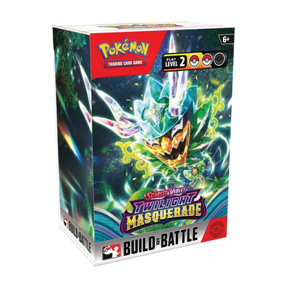 Pokémon - Twilight Masquerade - Build & Battle Kit