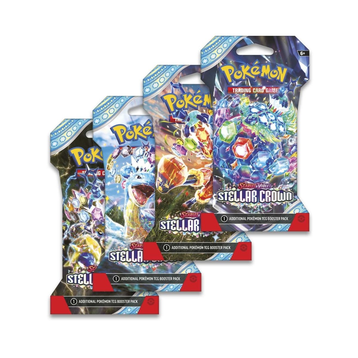 Pokémon - Stellar Crown - Sleeved Booster Pack