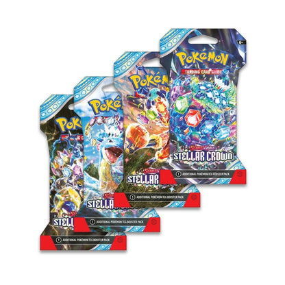 Pokémon - Stellar Crown - Sleeved Booster Pack