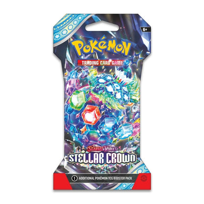 Pokémon - Stellar Crown - Sleeved Booster Pack