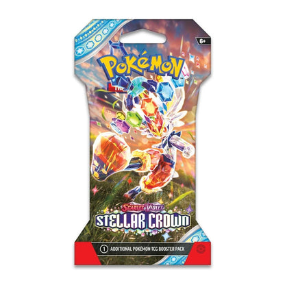 Pokémon - Stellar Crown - Sleeved Booster Pack