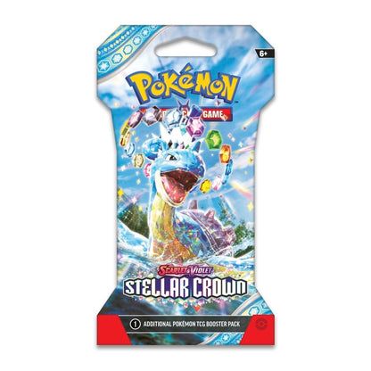 Pokémon - Stellar Crown - Sleeved Booster Pack