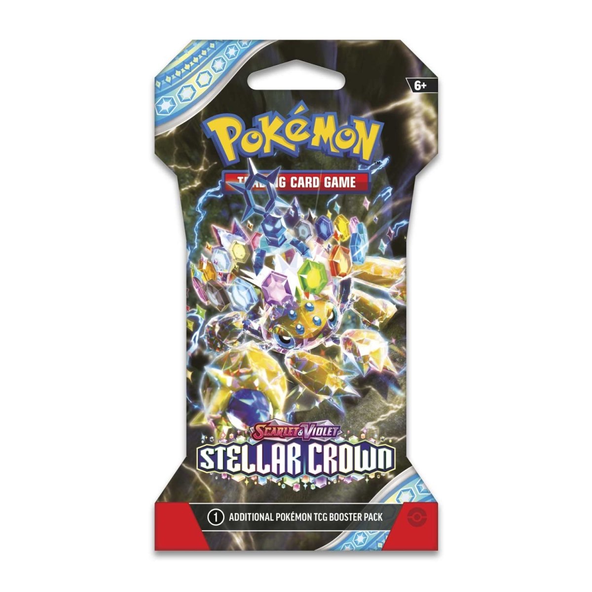 Pokémon - Stellar Crown - Sleeved Booster Pack