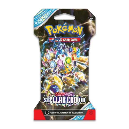 Pokémon - Stellar Crown - Sleeved Booster Pack