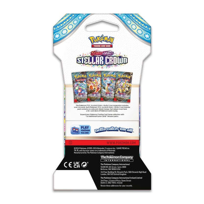 Pokémon - Stellar Crown - Sleeved Booster Pack