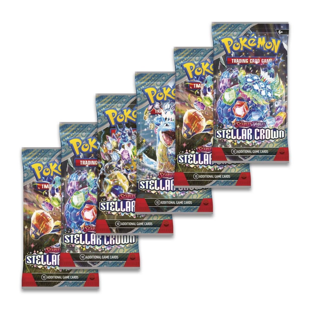 Pokémon - Stellar Crown - Booster Bundle