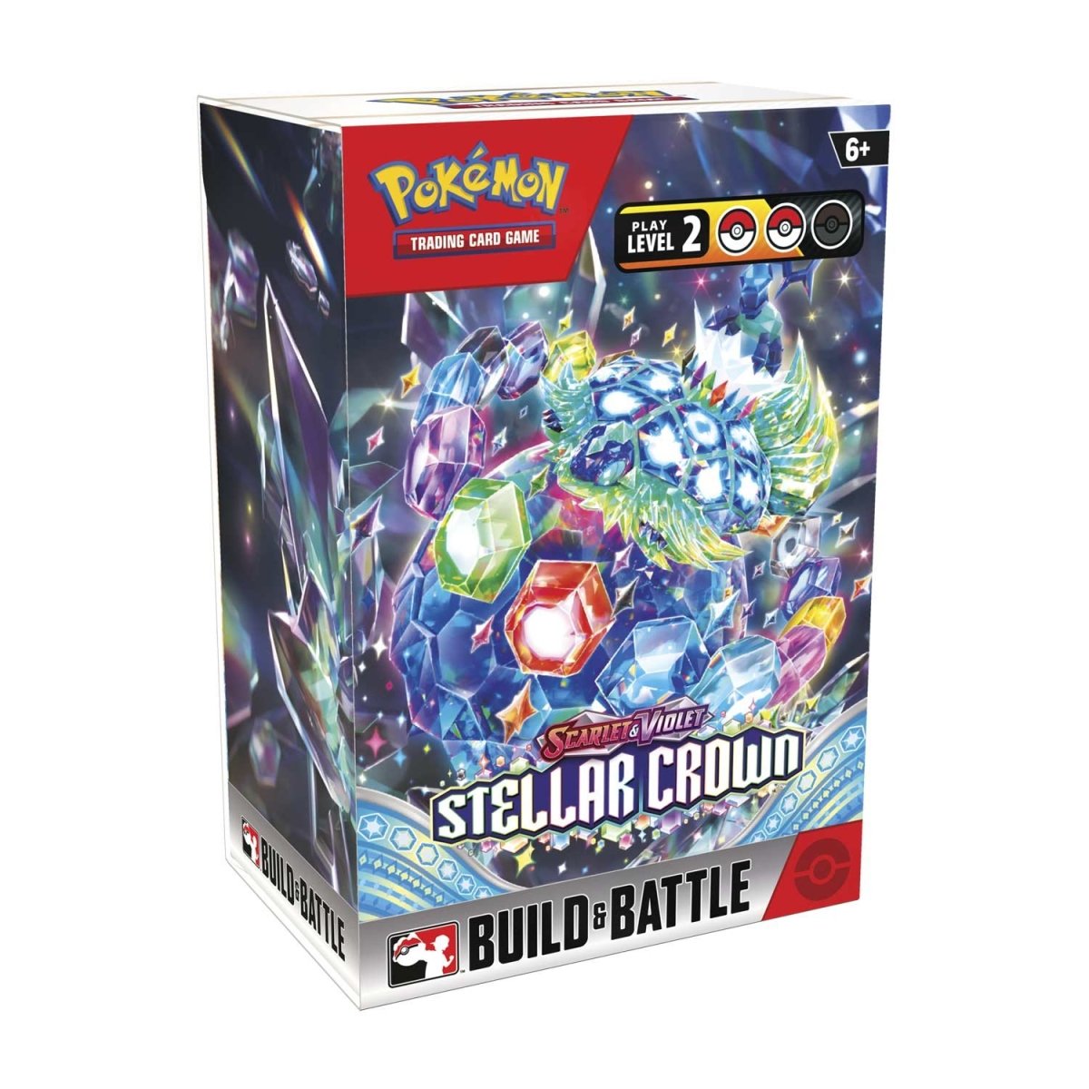 Pokémon - Stellar Crown - Build & Battle Kit