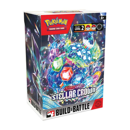 Pokémon - Stellar Crown - Build & Battle Kit