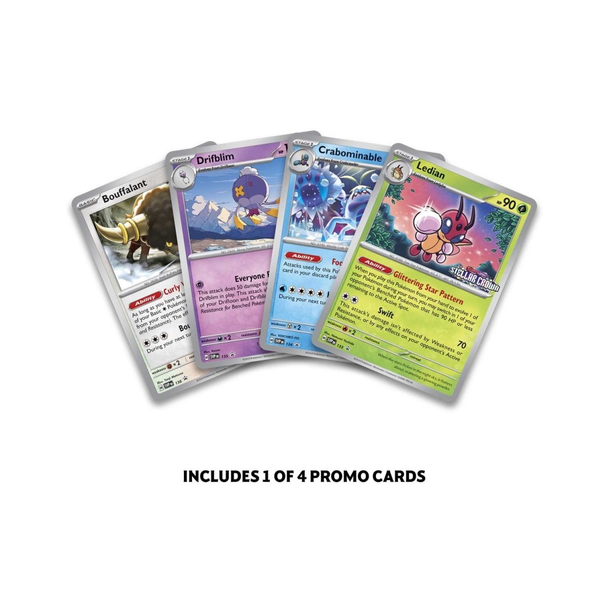 Pokémon - Stellar Crown - Build & Battle Kit
