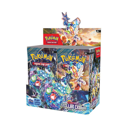 Pokémon - Stellar Crown - Booster Box