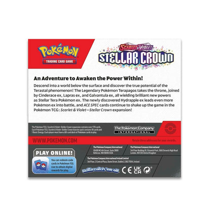 Pokémon - Stellar Crown - Booster Box