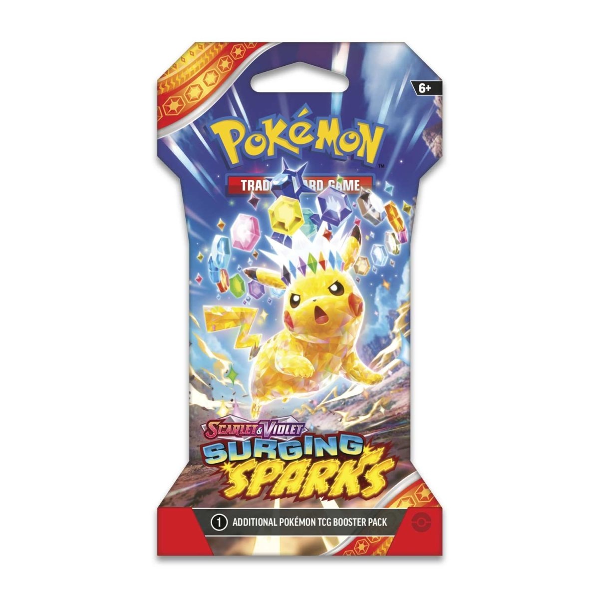 Pokémon - Surging Sparks - Sleeved Booster Pack