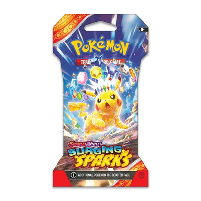 Pokémon - Surging Sparks - Sleeved Booster Pack