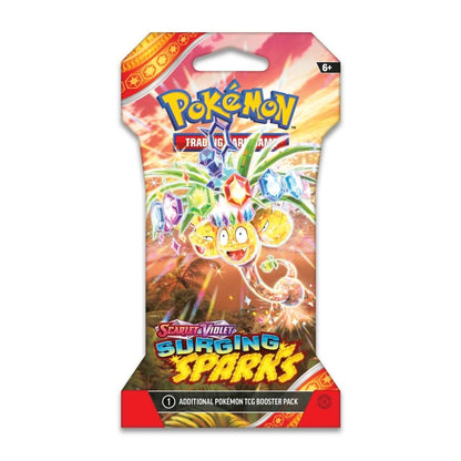 Pokémon - Surging Sparks - Sleeved Booster Pack