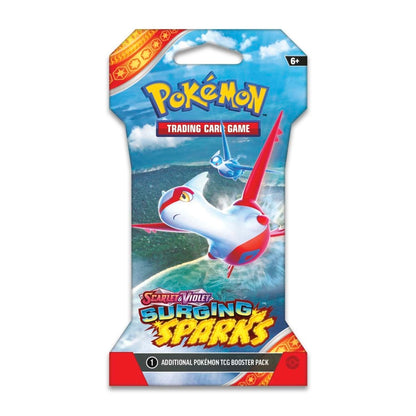 Pokémon - Surging Sparks - Sleeved Booster Pack