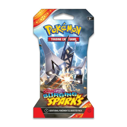 Pokémon - Surging Sparks - Sleeved Booster Pack