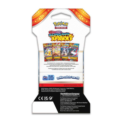 Pokémon - Surging Sparks - Sleeved Booster Pack