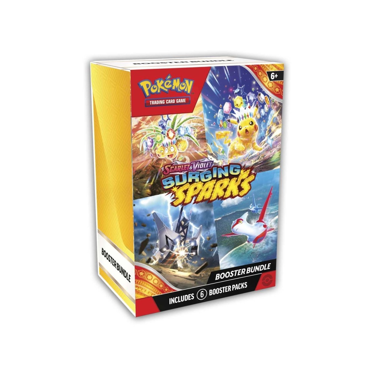 【英語版】Surging Sparks シュリンク付き未開封BOX Amazon.com: Pokémon TCG: Scarlet & Violet - Surging Sparks