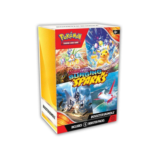 Pokémon - Surging Sparks - Booster Bundle