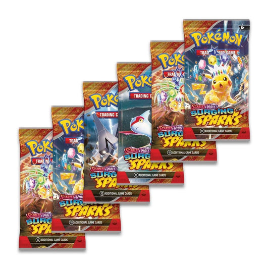 Pokémon - Surging Sparks - Booster Bundle