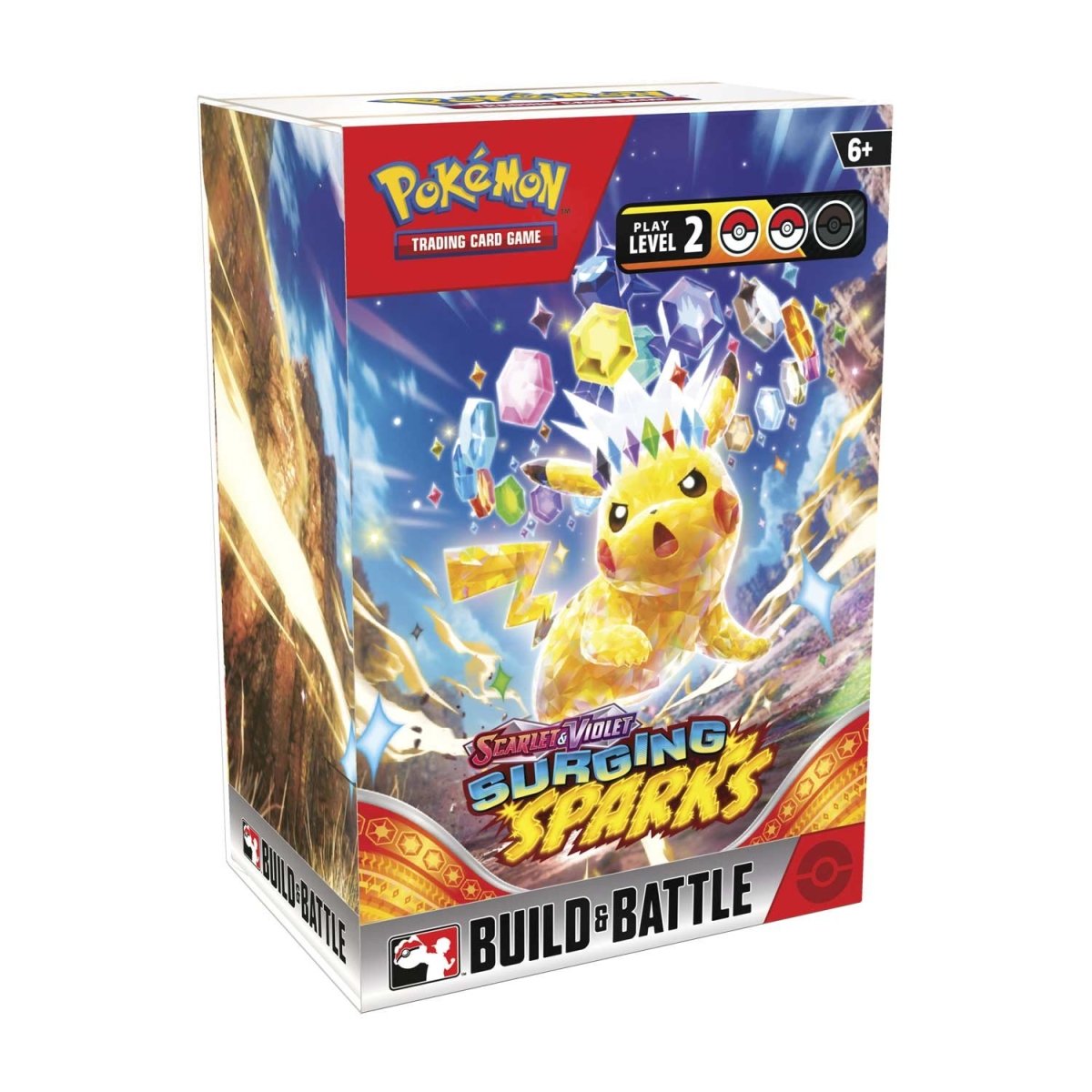 Pokémon - Surging Sparks - Build & Battle Kit