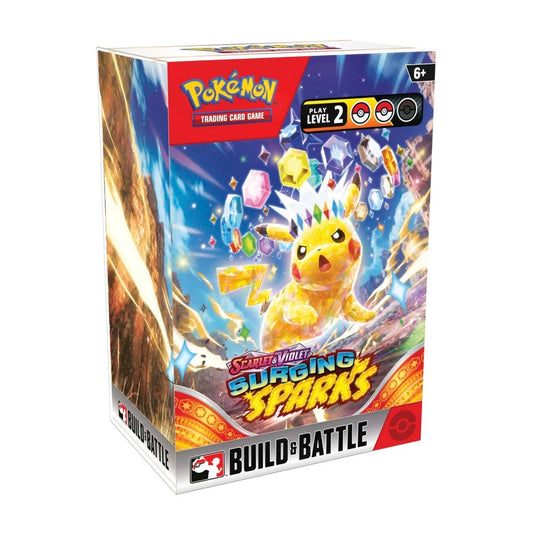 Pokémon - Surging Sparks - Build & Battle Kit