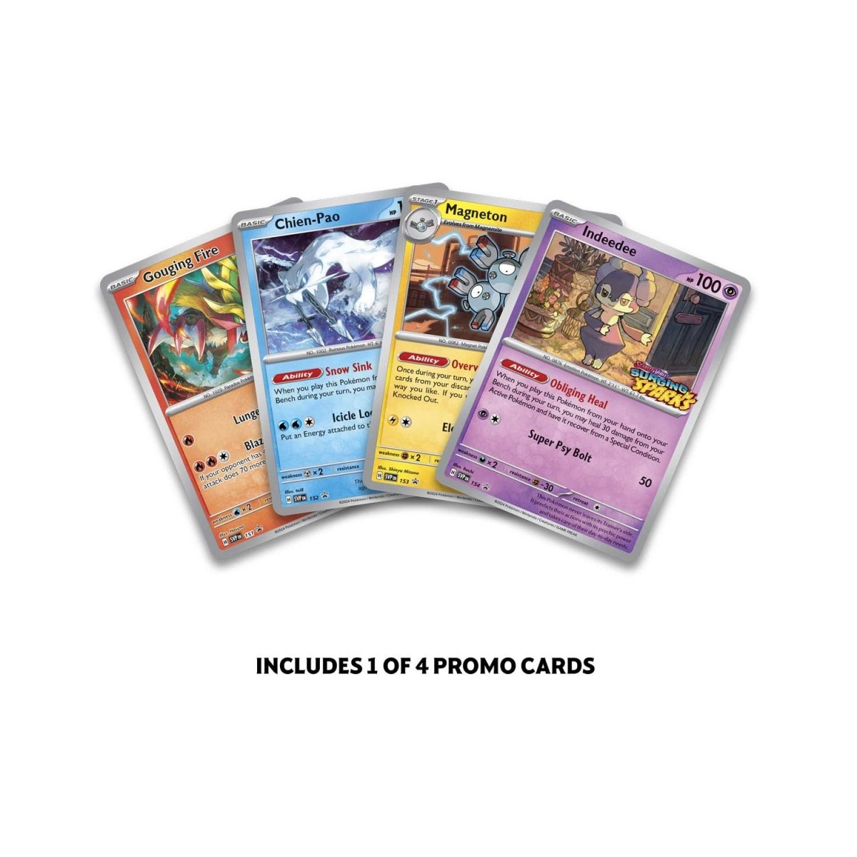 Pokémon - Surging Sparks - Build & Battle Kit