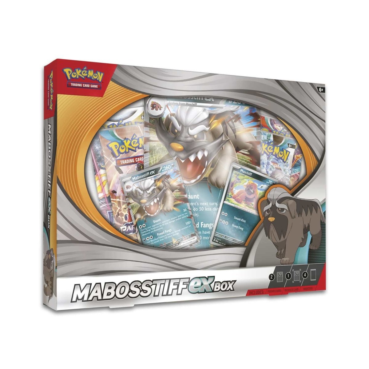 Pokémon - Mabosstiff EX Collection Box