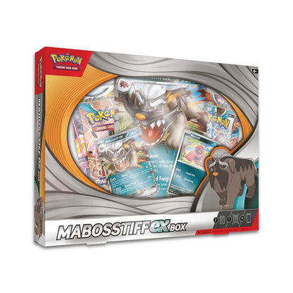 Pokémon - Mabosstiff EX Collection Box