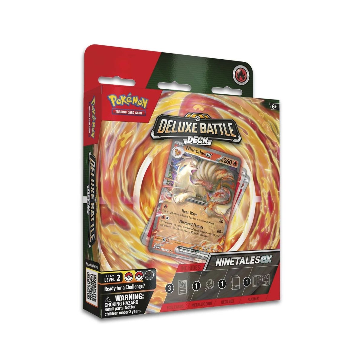 Pokémon - Deluxe Battle Deck - Ninetales EX