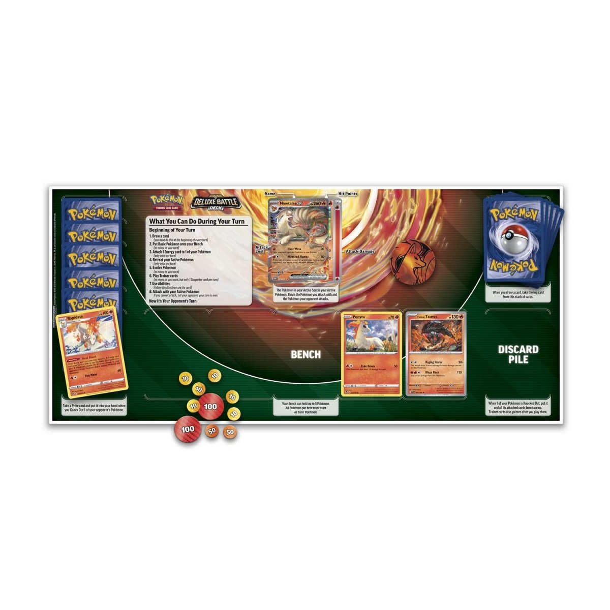 Pokémon - Deluxe Battle Deck - Ninetales EX