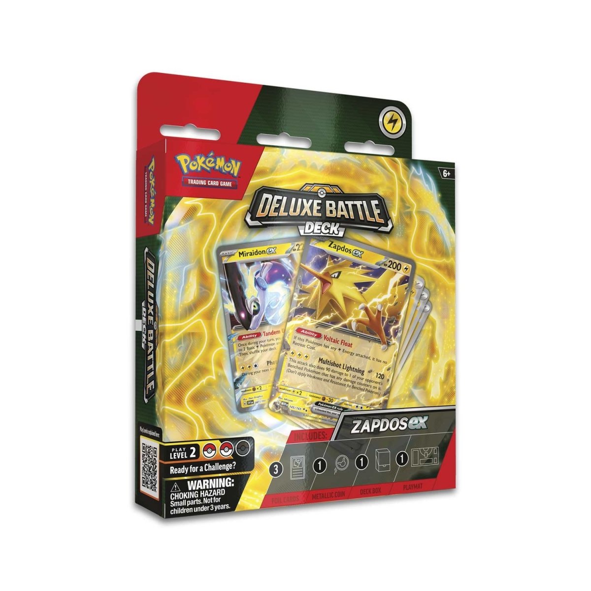Pokémon - Deluxe Battle Deck - Zapdos EX