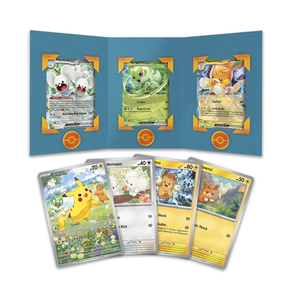 Pokémon - Paldea Adventure Chest