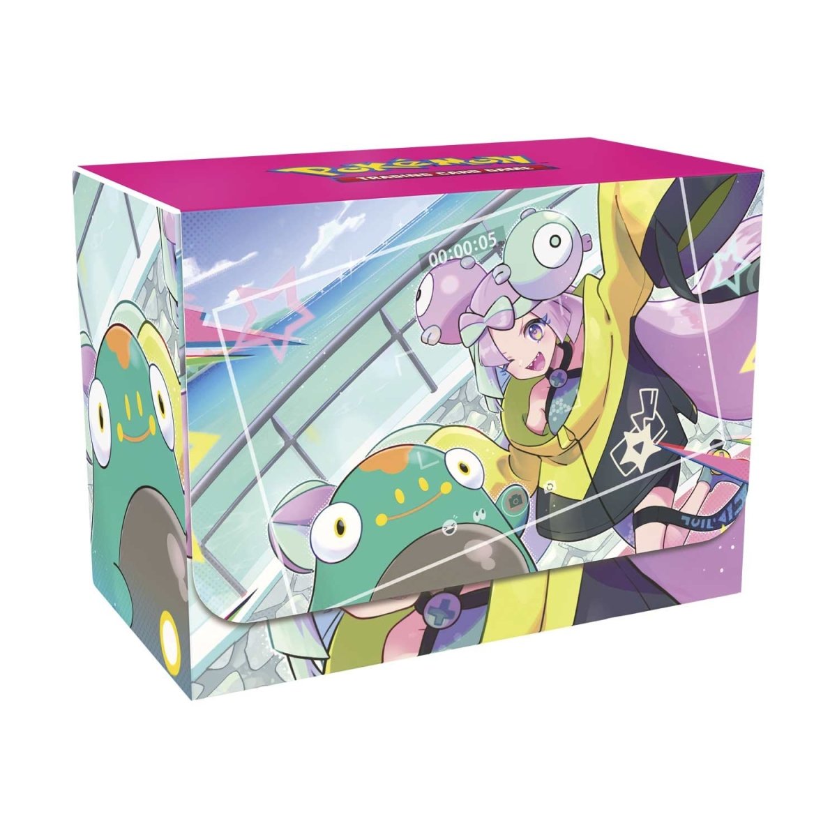 Pokémon - Premium Tournament Collection - Iono – HK Collectibles