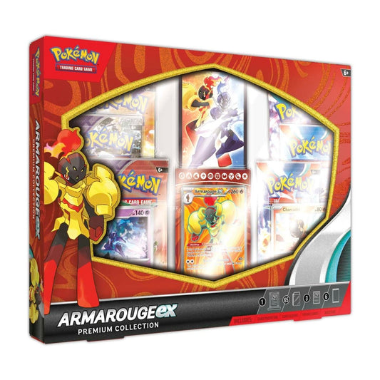 Pokémon - Armarouge EX Premium Collection